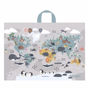 Rajztáblatartó STREET 51x37 cm World Large