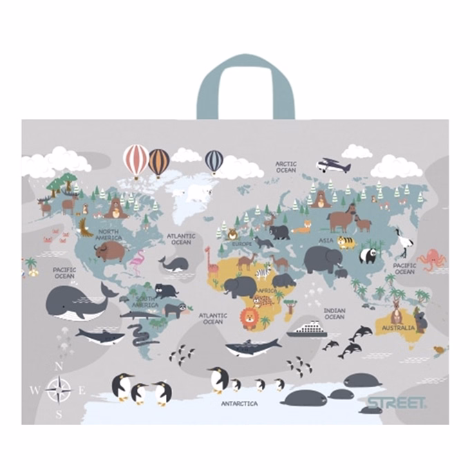 Rajztáblatartó STREET 51x37 cm World Large