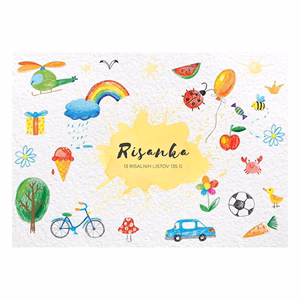 Rajztömb STREET A/4 140 g 10 lapos