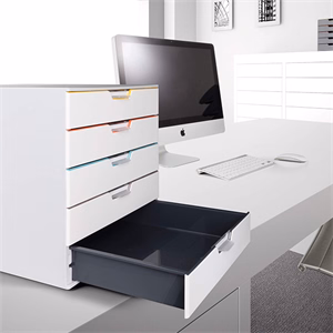 Regiszter DURABLE műanyag A/4 maxi 1-10 színes