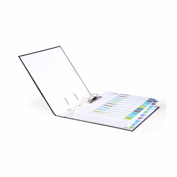 Regiszter DURABLE műanyag A/4 maxi 1-10 színes