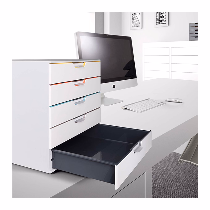 Regiszter DURABLE műanyag A/4 maxi 1-10 színes