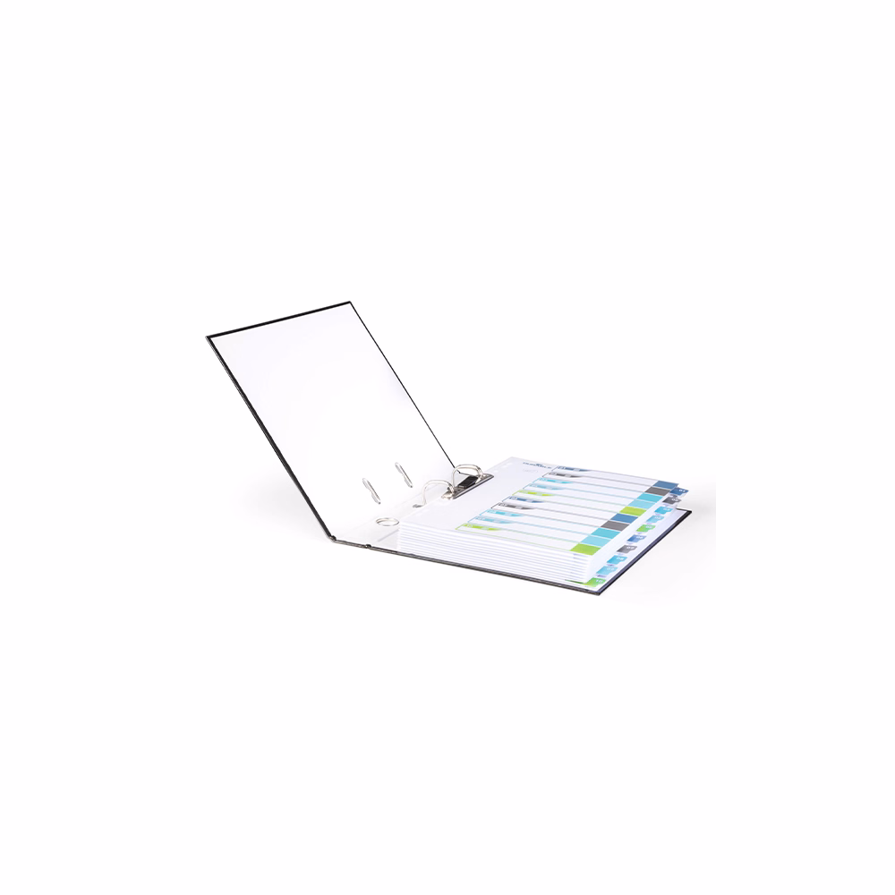 Regiszter DURABLE műanyag A/4 maxi 1-10 színes