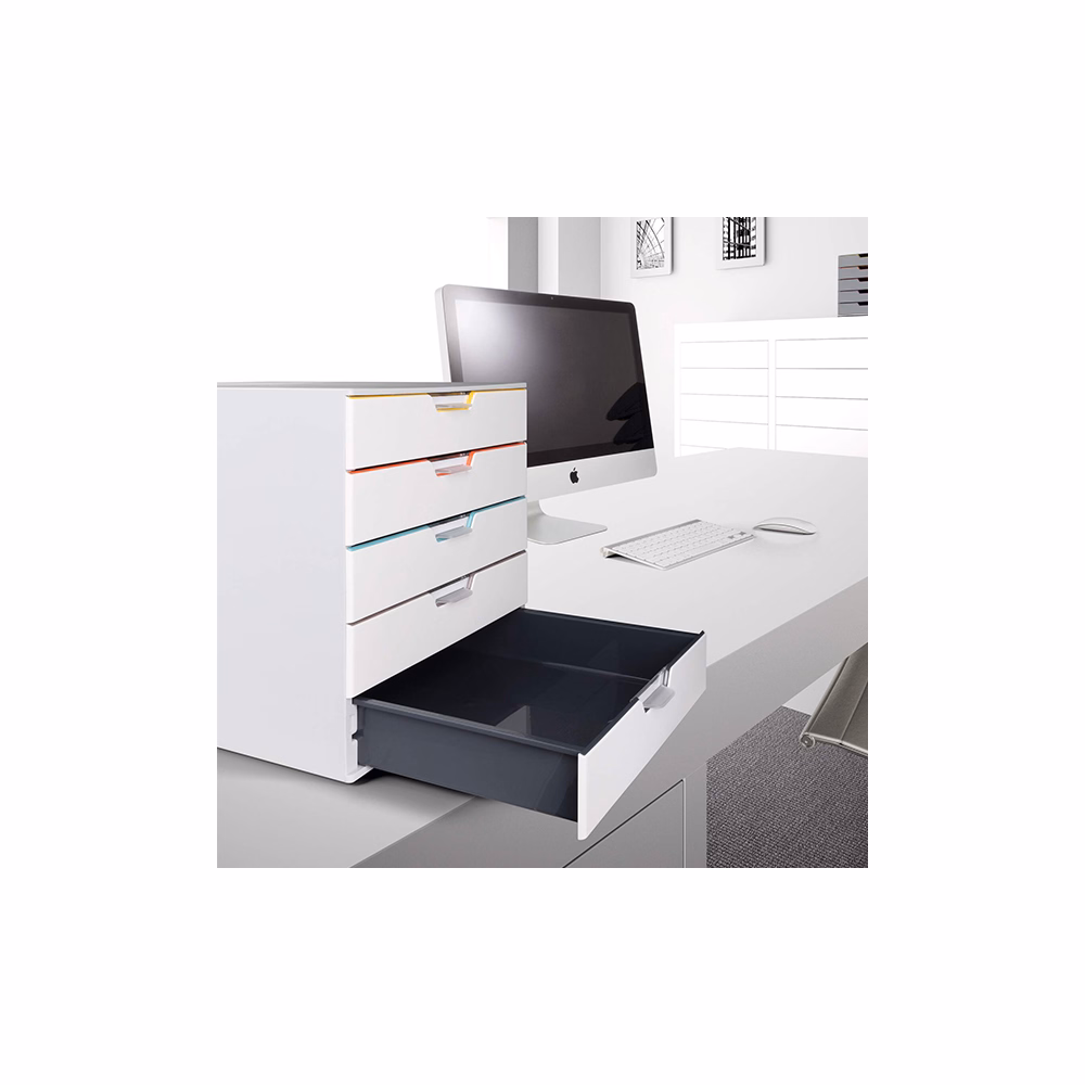 Regiszter DURABLE műanyag A/4 maxi 1-10 színes