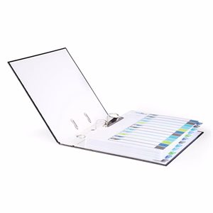 Regiszter DURABLE műanyag A/4 maxi 1-12 színes Regiszter DURABLE műanyag A/4 maxi 1-12 színes