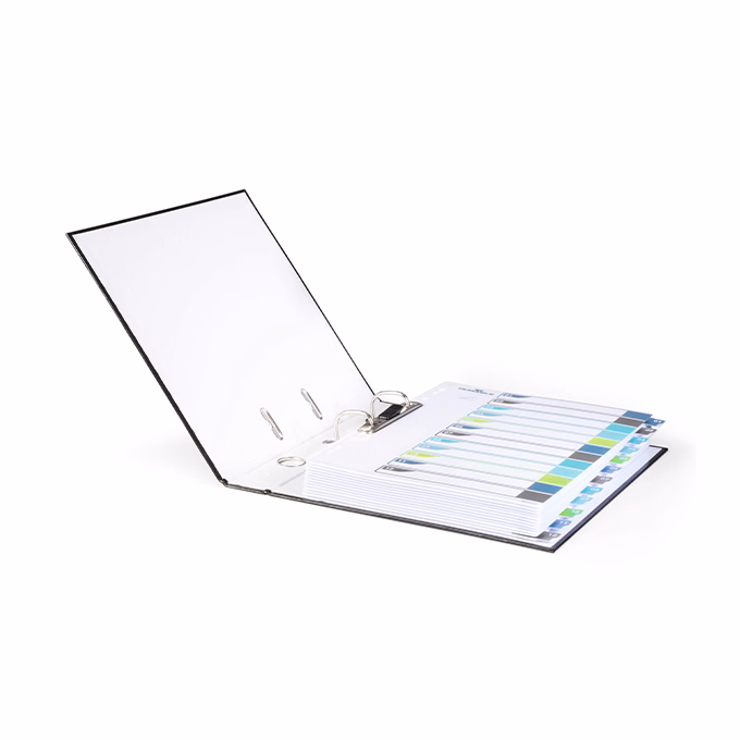 Regiszter DURABLE műanyag A/4 maxi 1-12 színes Regiszter DURABLE műanyag A/4 maxi 1-12 színes