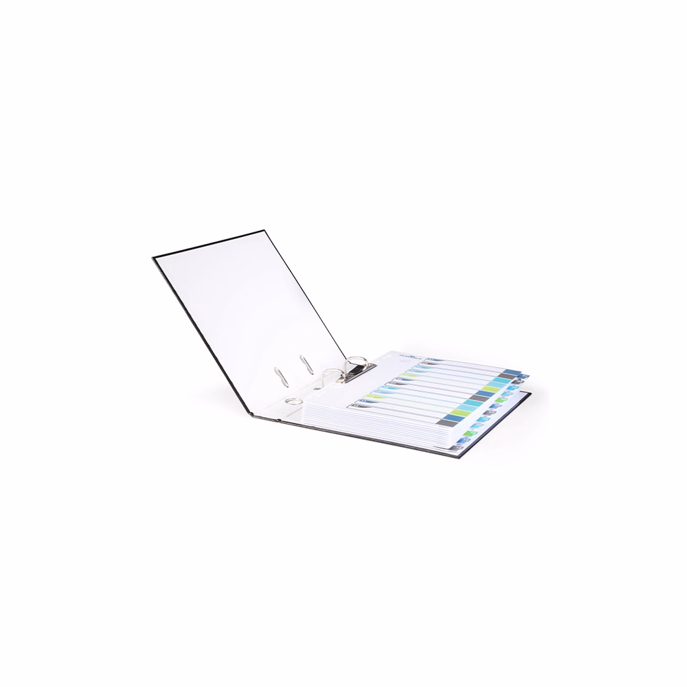 Regiszter DURABLE műanyag A/4 maxi 1-12 színes Regiszter DURABLE műanyag A/4 maxi 1-12 színes