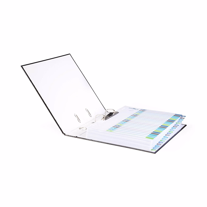 Regiszter DURABLE műanyag A/4 maxi 1-20 színes