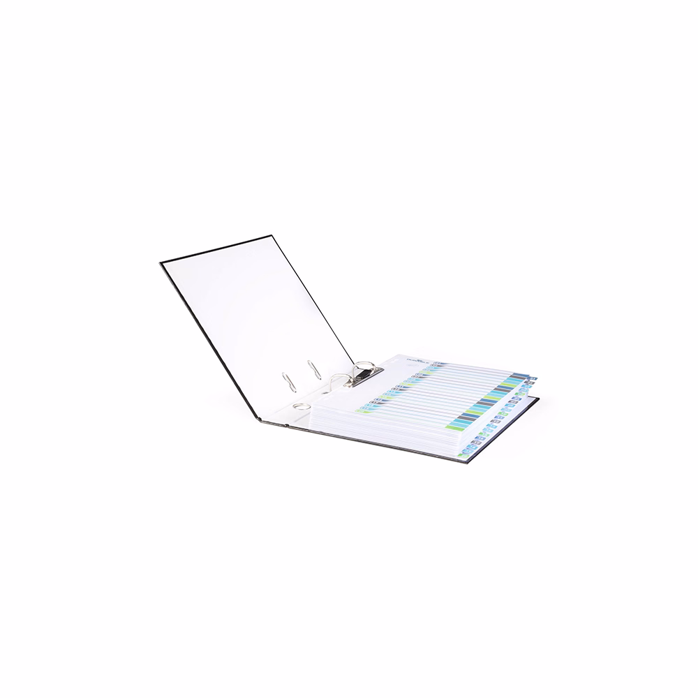 Regiszter DURABLE műanyag A/4 maxi 1-20 színes