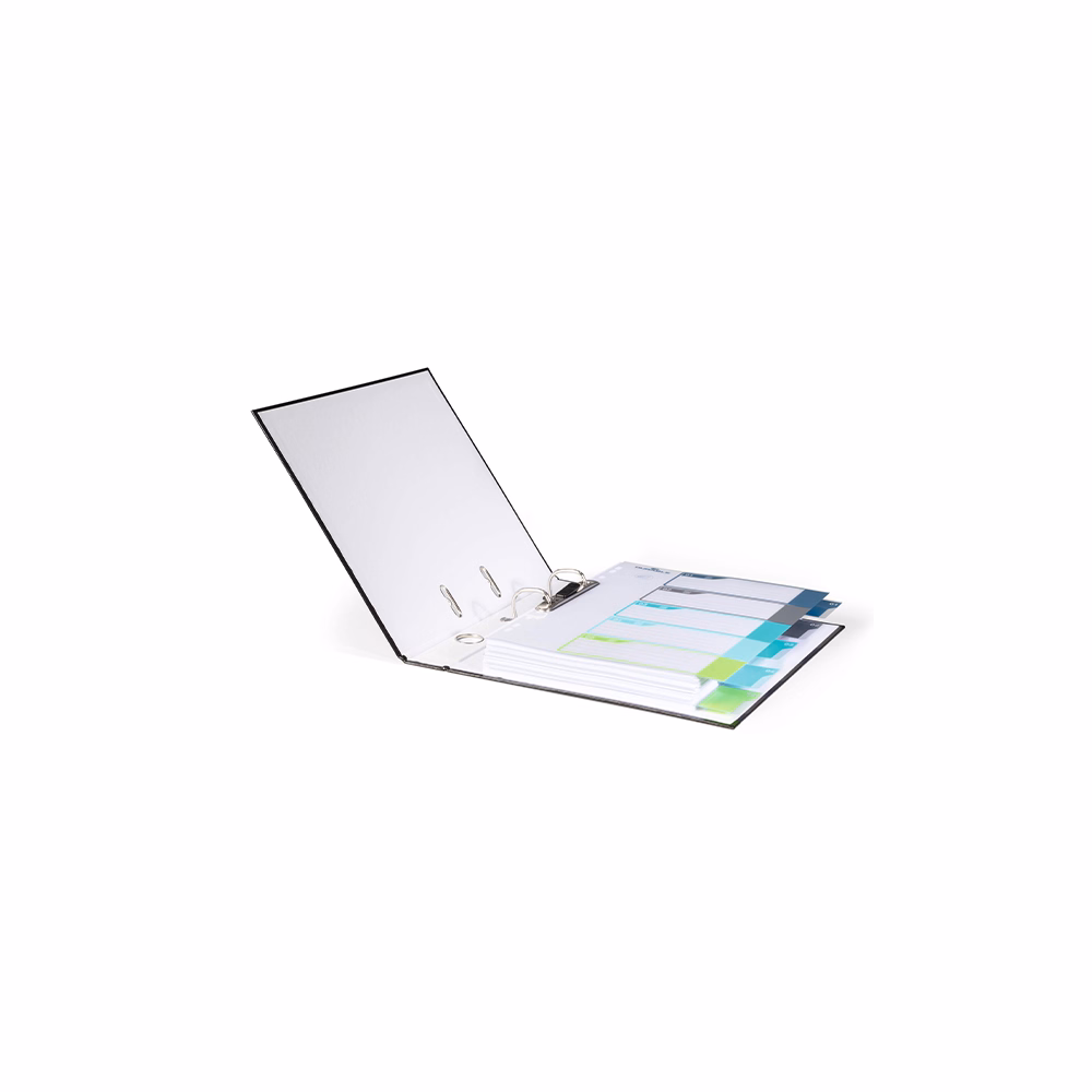 Regiszter DURABLE műanyag A/4 maxi 1-5 színes