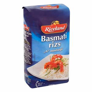 Rizs RICELAND basmati 1 kg
