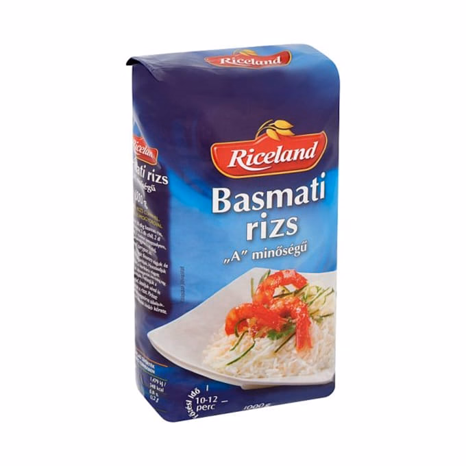 Rizs RICELAND basmati 1 kg