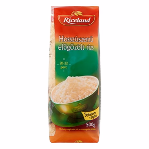 Rizs RICELAND hosszúszemű 500 g