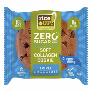 Rizskeksz RICE UP Zero collagen-protein triplacsoki 60 g