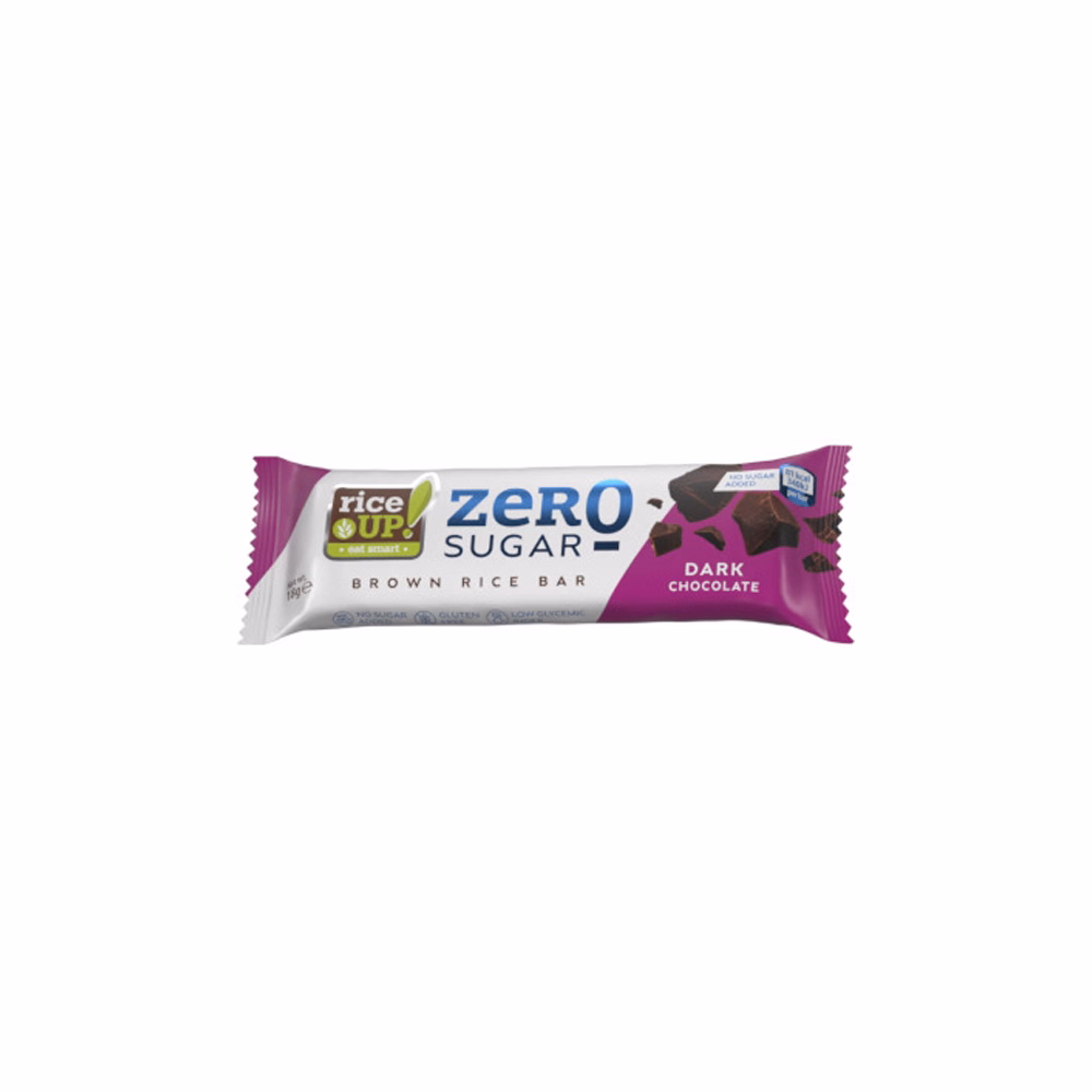 Rizsszelet RICE UP Zero étcsokoládés 18 g