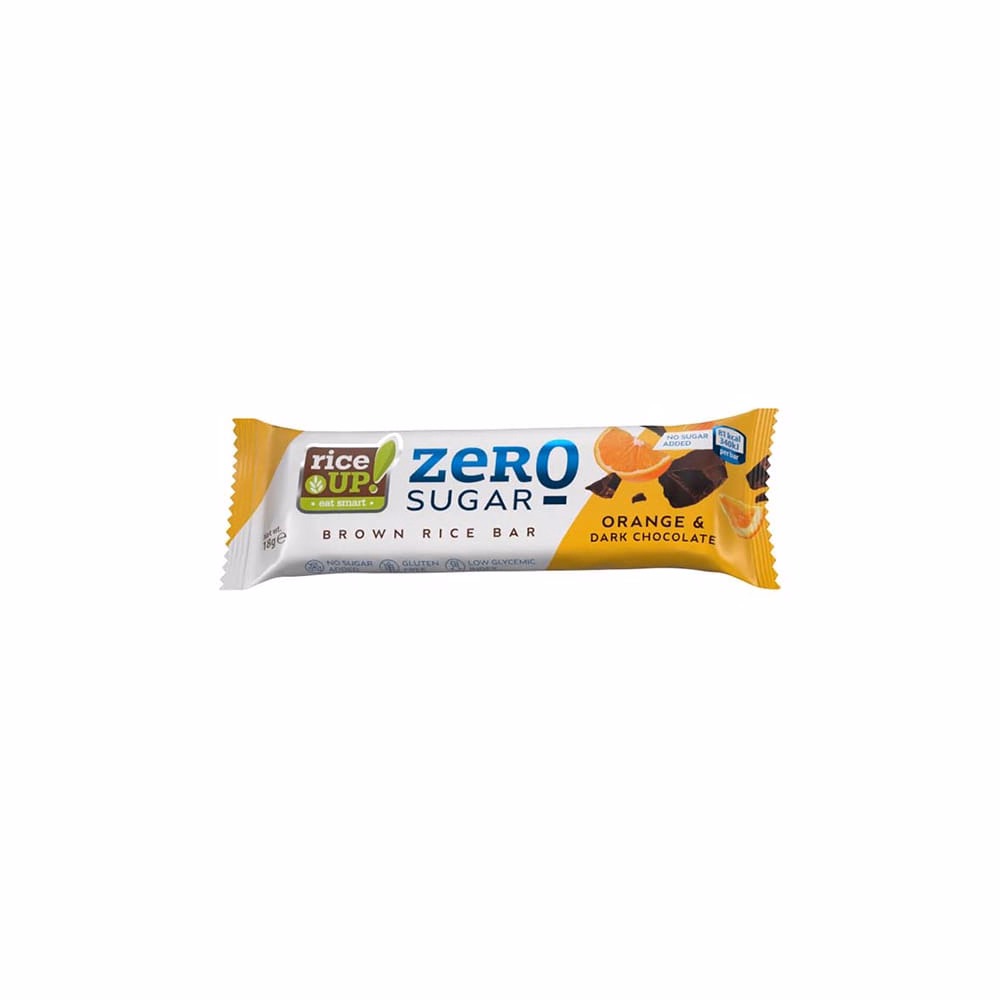 Rizsszelet RICE UP Zero narancsos étcsokoládés 18 g
