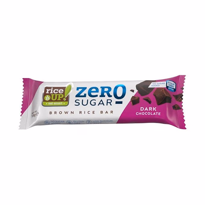 Rizsszelet RICE UP Zero tejcsokoládés 18 g