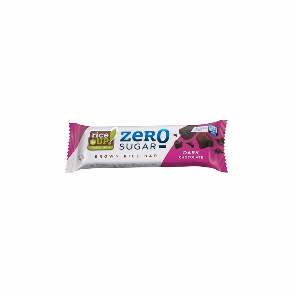 Rizsszelet RICE UP Zero tejcsokoládés 18 g