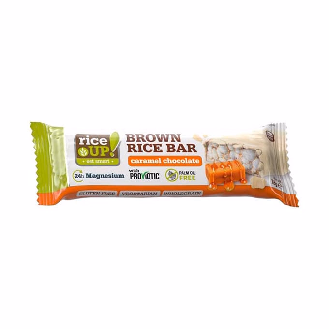 Rizsszelet RICE UP fehércsokoládés karamellás 18 g