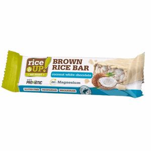Rizsszelet RICE UP fehércsokoládés kókuszos 18 g