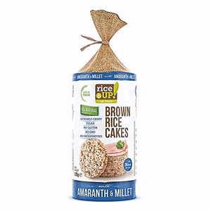 Rizsszelet RICE UP köleses és amarántos 120 g