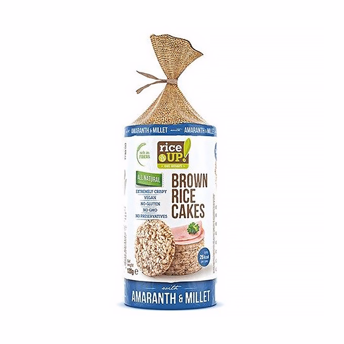 Rizsszelet RICE UP köleses és amarántos 120 g