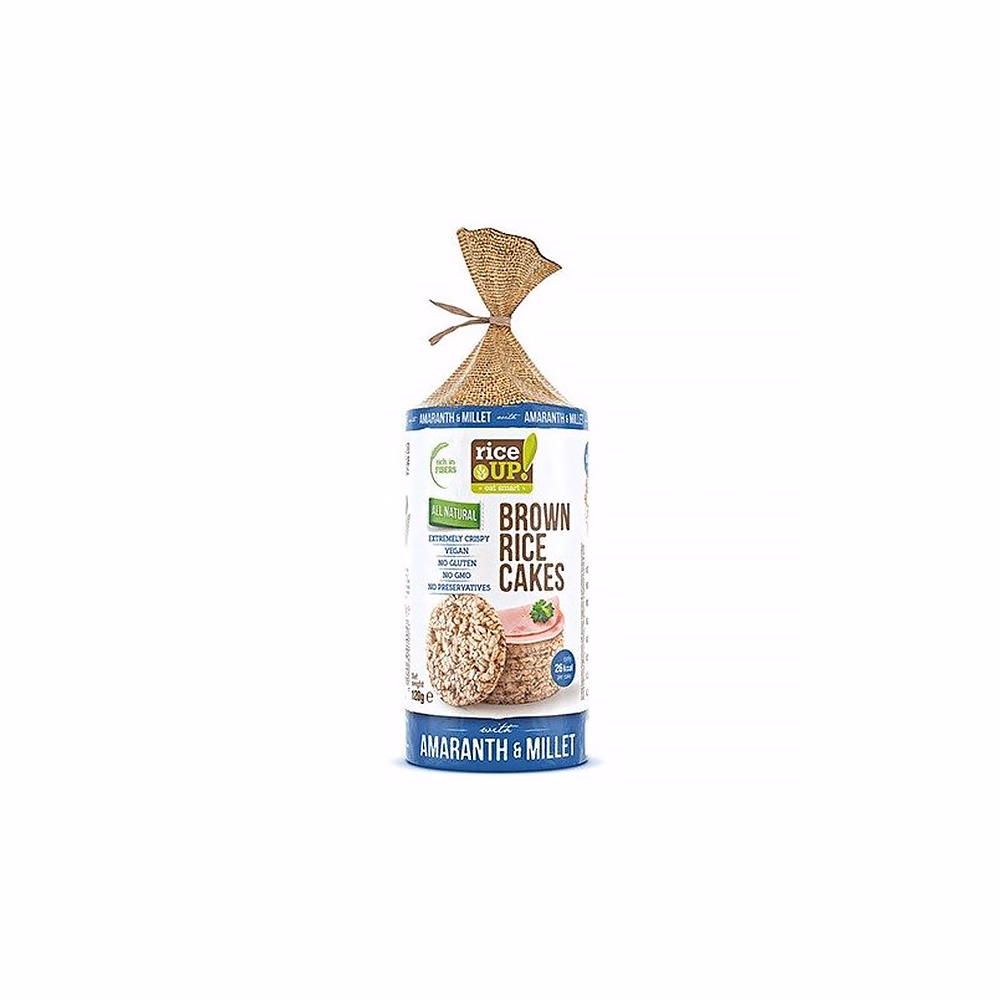 Rizsszelet RICE UP köleses és amarántos 120 g