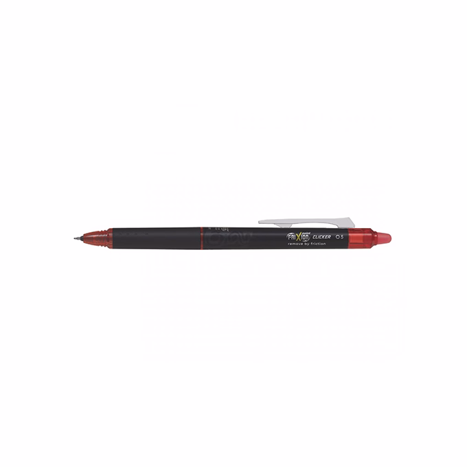 Rollertoll PILOT Frixion Clicker Point tűhegyű nyomógombos radírozható 0,25 mm piros