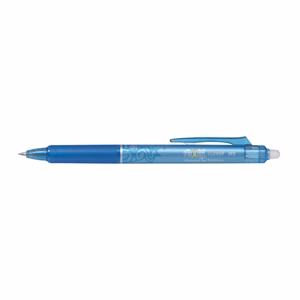 Rollertoll PILOT Frixion Clicker nyomógombos radírozható 0,25 mm világoskék Rollertoll PILOT Frixion Clicker nyomógombos radírozható 0,25 mm világoskék