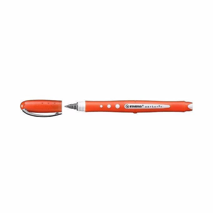 Rollertoll STABILO worker colorful piros