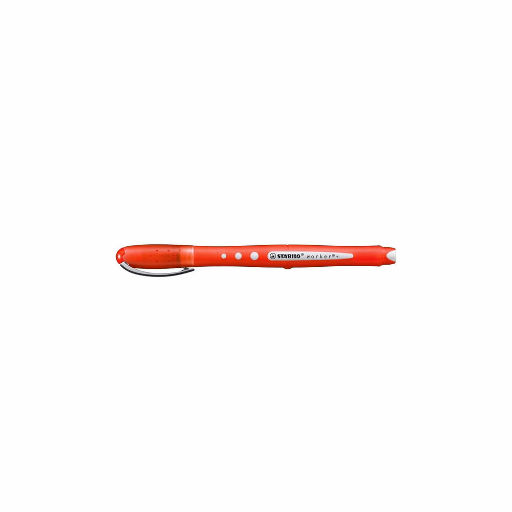 Rollertoll STABILO worker colorful piros