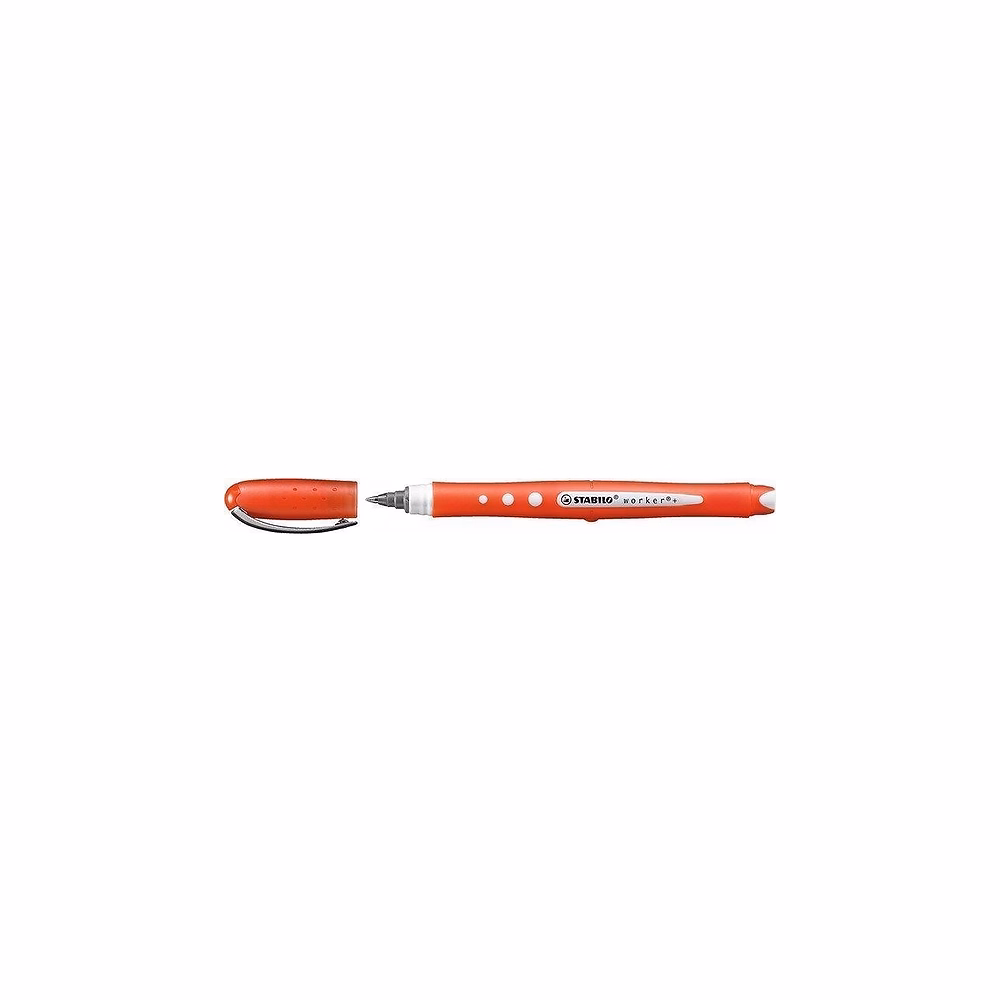 Rollertoll STABILO worker colorful piros