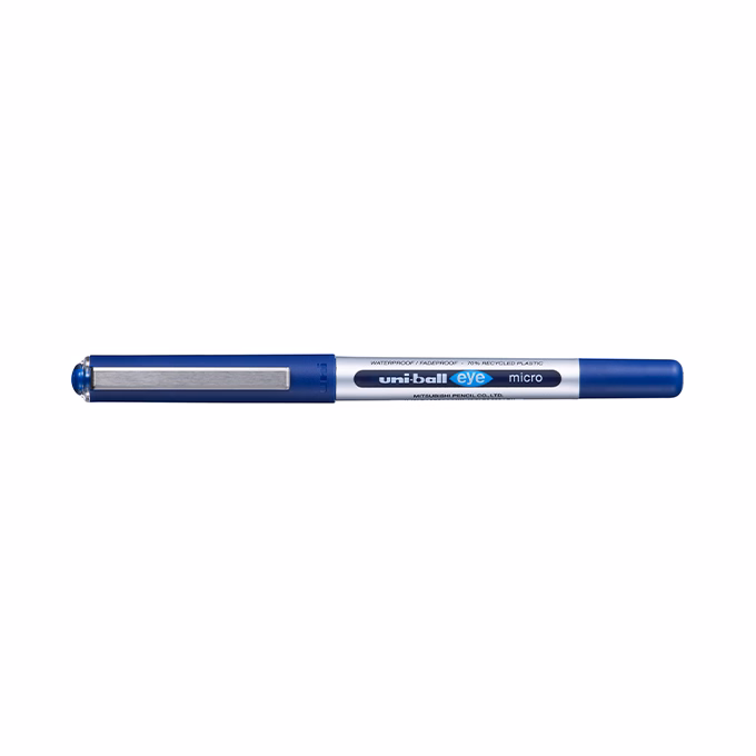 Rollertoll UNI UB-150E 0.5 mm kék