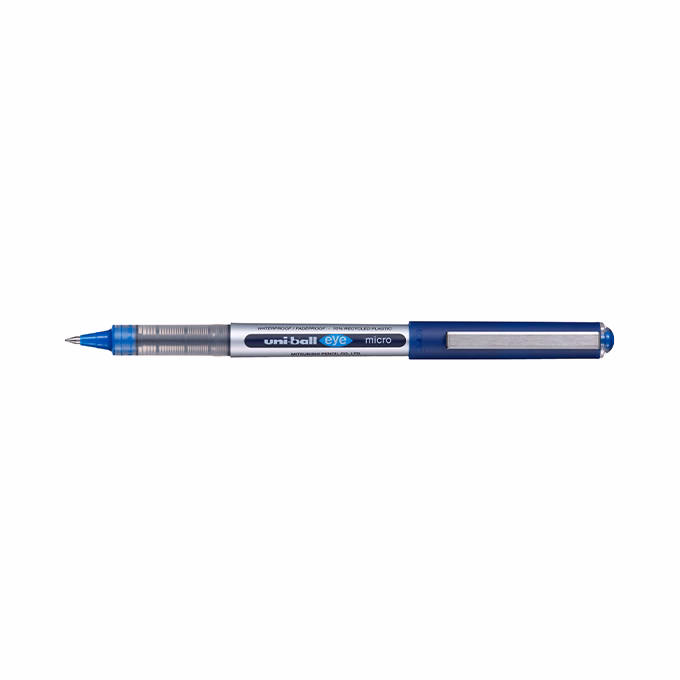 Rollertoll UNI UB-150E 0.5 mm kék