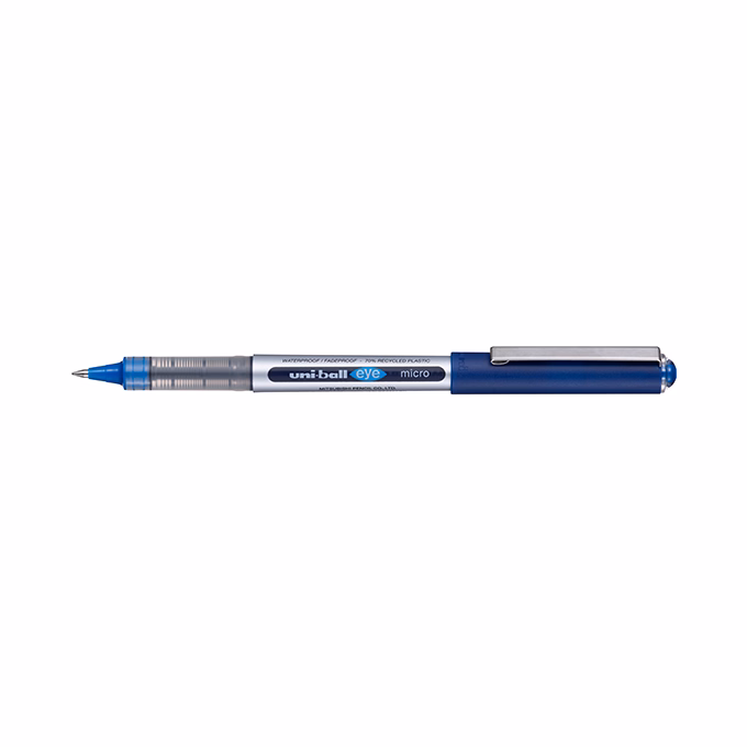 Rollertoll UNI UB-150E 0.5 mm kék