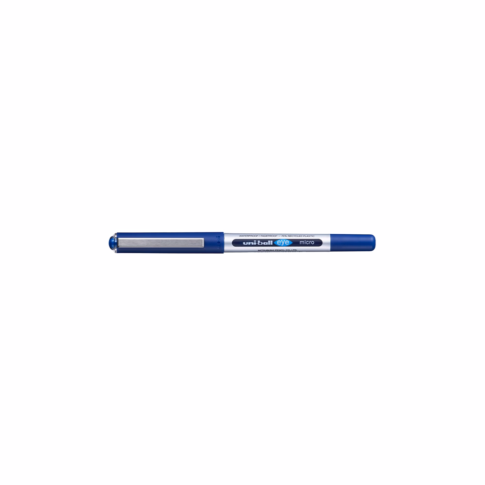 Rollertoll UNI UB-150E 0.5 mm kék