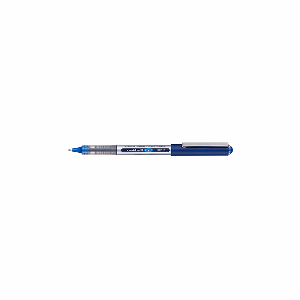 Rollertoll UNI UB-150E 0.5 mm kék