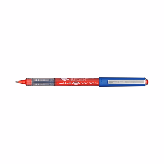 Rollertoll UNI UB-150 rop ocean care 0.5 mm piros