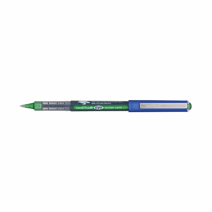Rollertoll UNI UB-157 rop ocean care 0.5 mm zöld