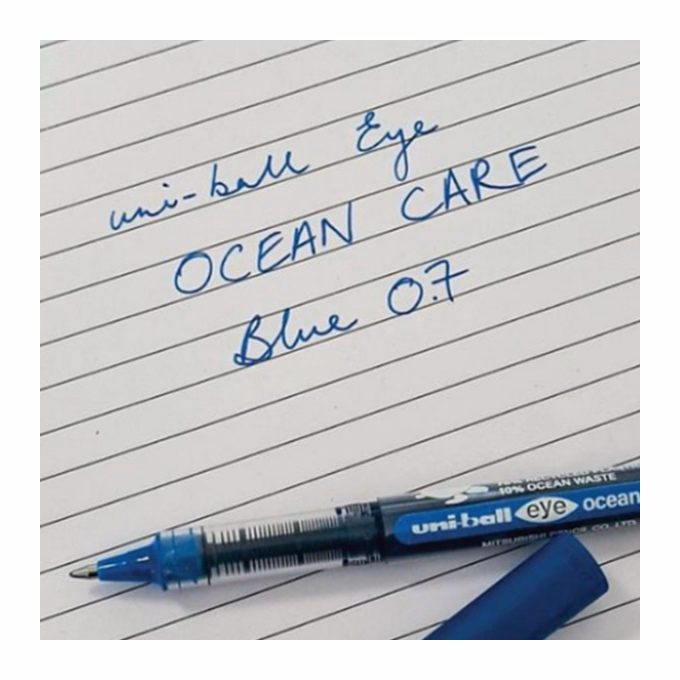 Rollertoll UNI UB-157 rop ocean care 0.5 mm zöld