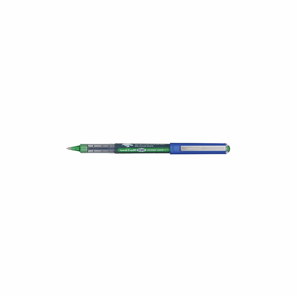 Rollertoll UNI UB-157 rop ocean care 0.5 mm zöld