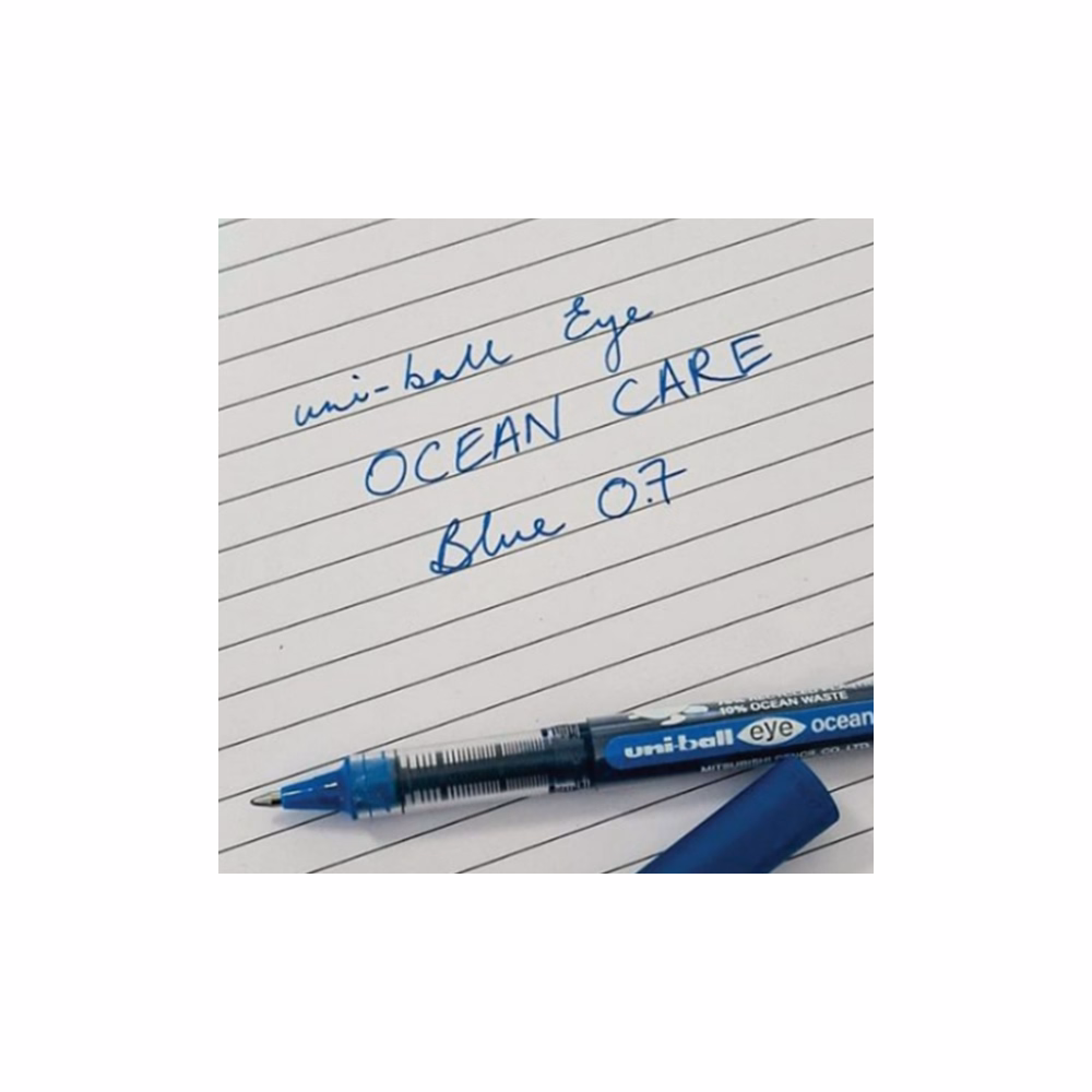 Rollertoll UNI UB-157 rop ocean care 0.5 mm zöld