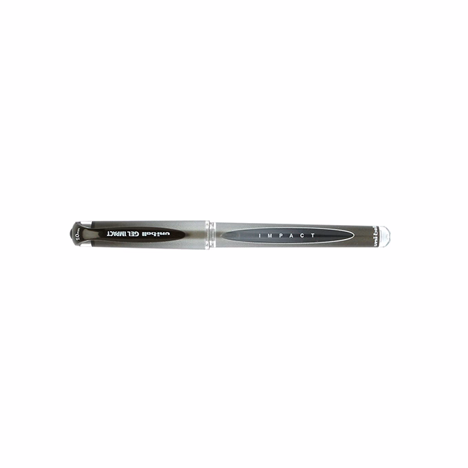 Rollertoll UNI UM-153S 1 mm zselés fekete