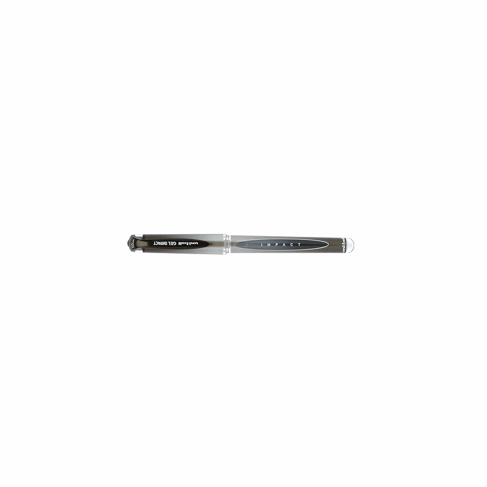 Rollertoll UNI UM-153S 1 mm zselés fekete