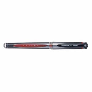Rollertoll UNI UM-153S 1 mm zselés piros