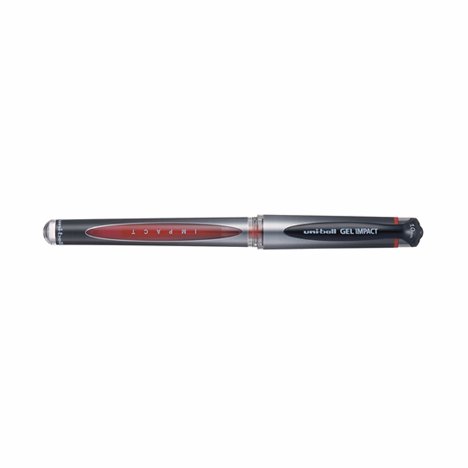 Rollertoll UNI UM-153S 1 mm zselés piros
