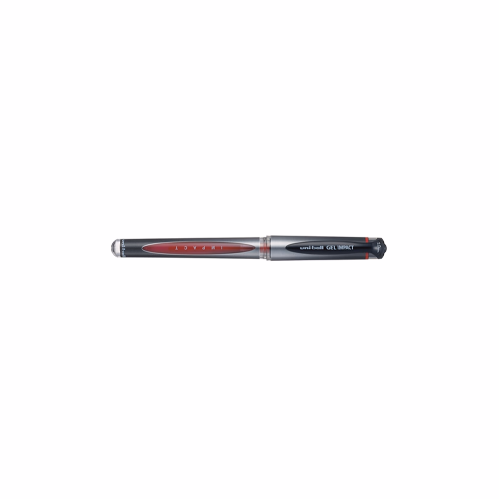 Rollertoll UNI UM-153S 1 mm zselés piros