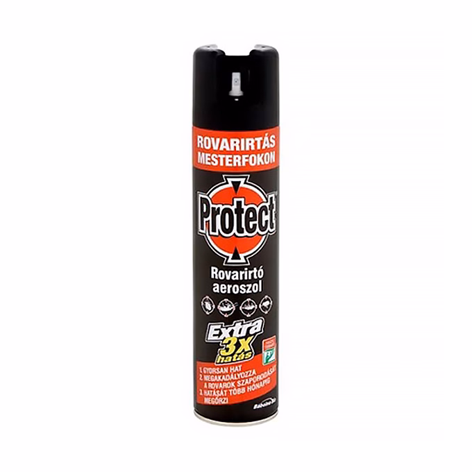 Rovarírtó Extra 3x hatás PROTECT 400 ml spray