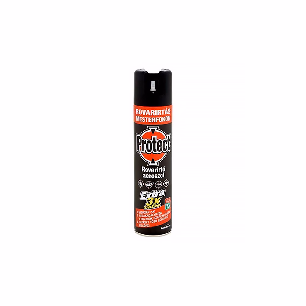 Rovarírtó Extra 3x hatás PROTECT 400 ml spray