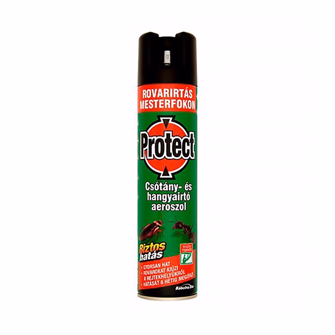 Rovarírtó csótány-és hangyairtó PROTECT 400 ml spray